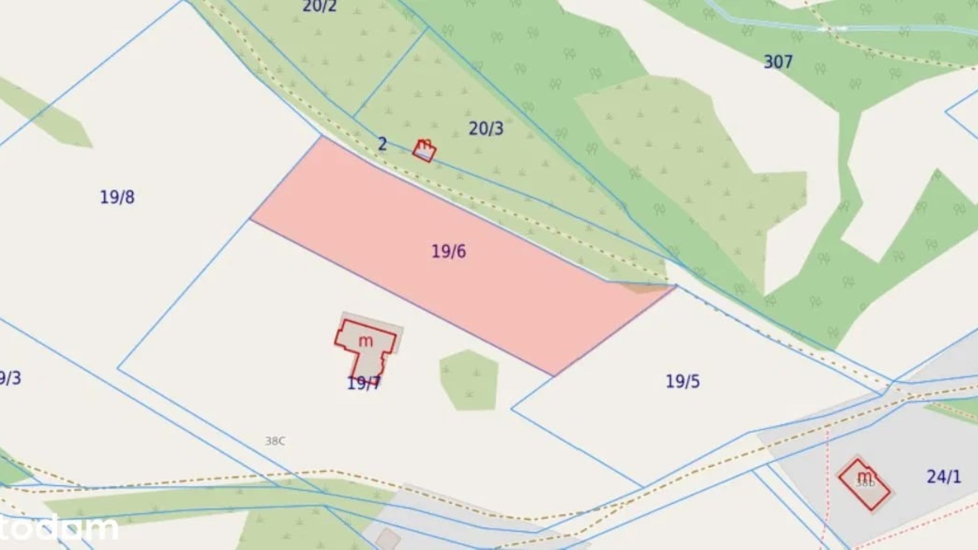 Działka na sprzedaż