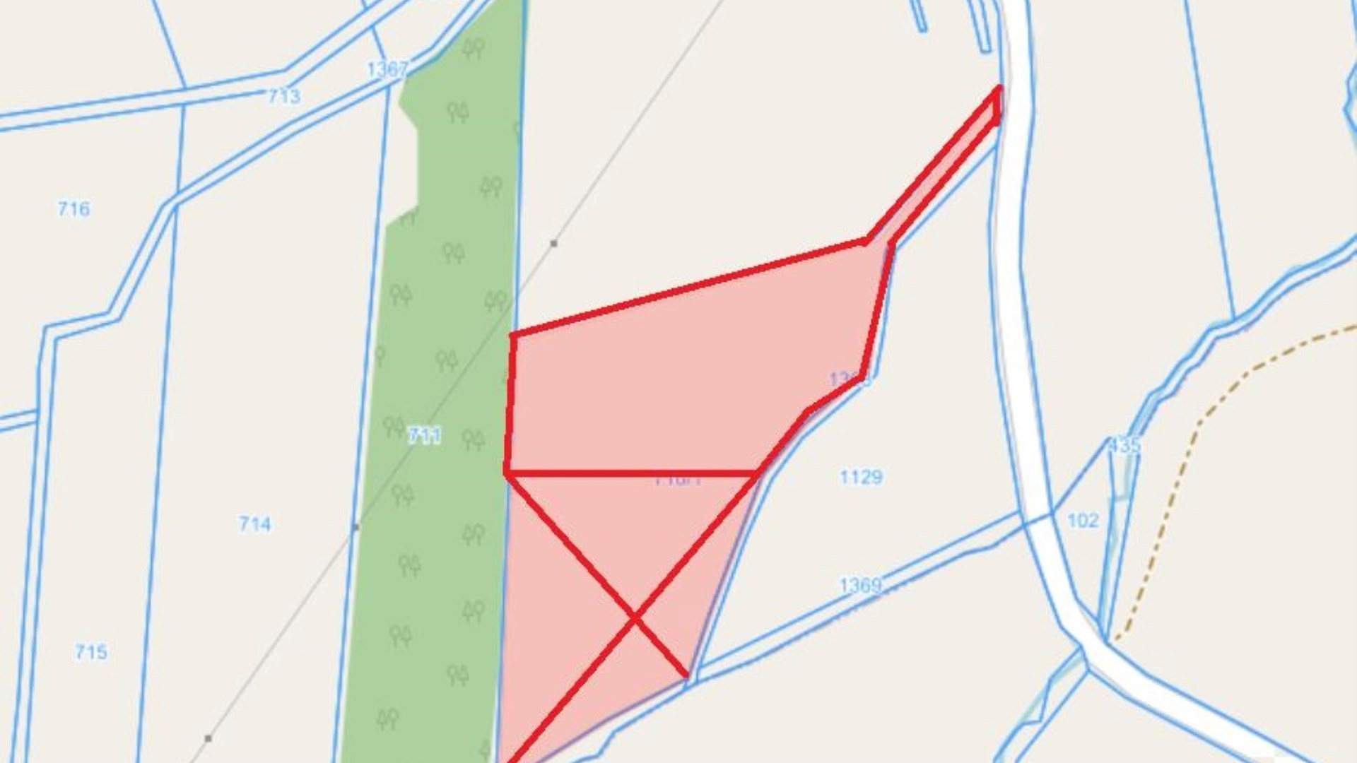 Działka na sprzedaż